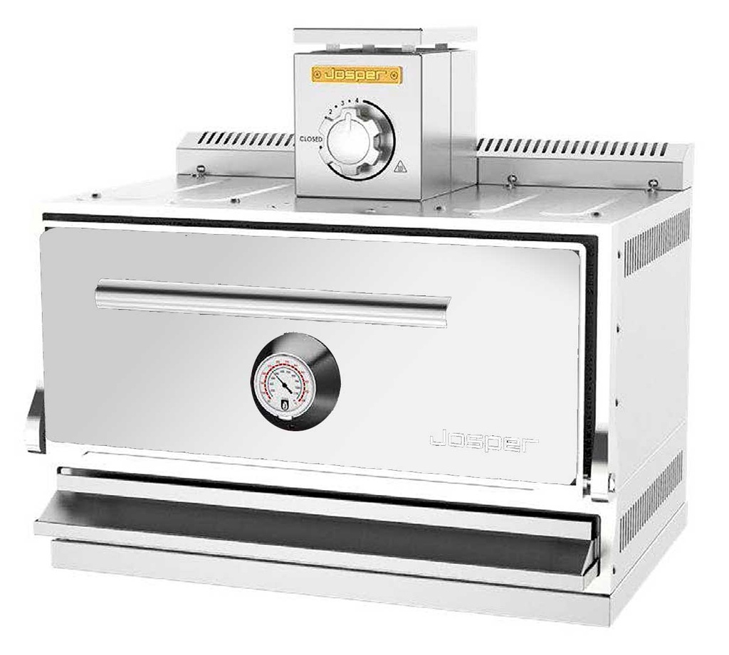 Horno brasa de sobremesa Mini puerta Inox - Josper