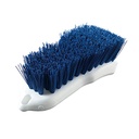 Cepillo 6'' azul poliester - Carlisle