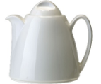 BEVERAGE POT 5 7/8 IN X 4 5/8 IN X 4 3/4 IN (12 OZ) LIV - Steelite