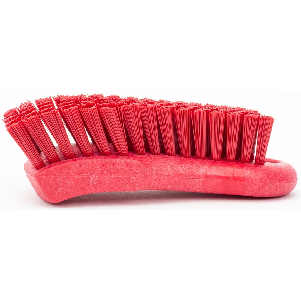 Cepillo 6'' rojo poliester - Carlisle