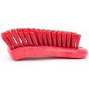 Cepillo 6'' rojo poliester - Carlisle