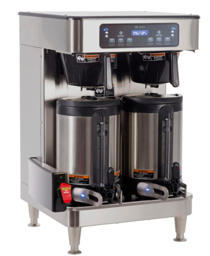 Cafetera doble Soft Heat ICB (Dispensadores no incluidos) - Bunn 