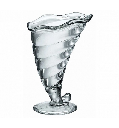 Copa de helado Fortuna 10 3/4 oz | 320 ml - Alt 18,05cm Dim 8,7 cm Tipo de Vidrio Vidrio convencional - Bormioli Rocco