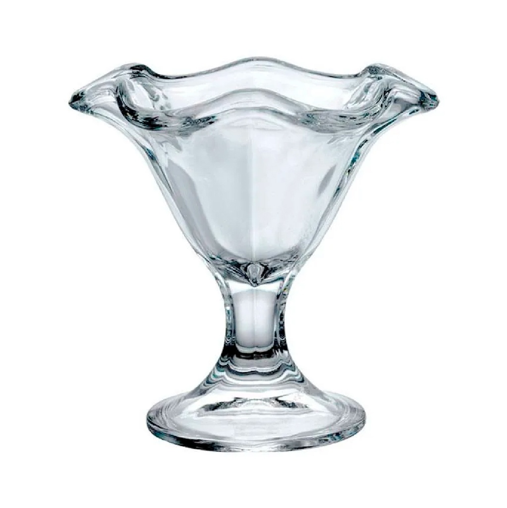 Copa de helado Primavera 8 oz | 240 ml - Alt 13,7cm Dim 13,85 cm Tipo de Vidrio Vidrio convencional - Bormioli Rocco