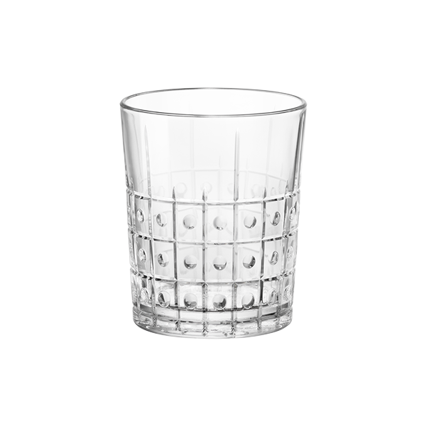 Vaso de agua Bartender Este 10 1/4 oz | 300 ml - Alt 9cm Dim 8,5 cm Tipo de Vidrio Vidrio convencional - Bormioli Rocco