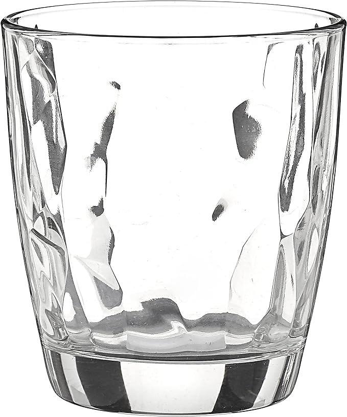 Vaso Diamond DOF 13 1/4 oz | 390 ml - Alt 10,3cm Dim 9,1 cm Tipo de Vidrio Vidrio convencional - Bormioli Rocco