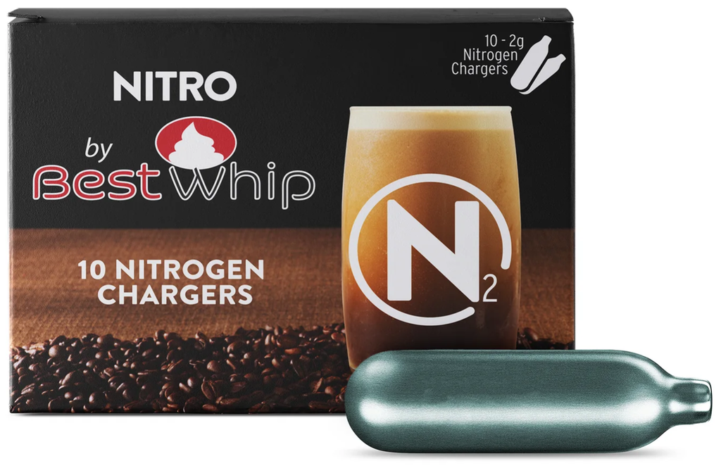 Caja de 10 cargadores Nitro N2 - Best Whip