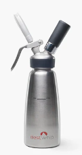 Dispensador de espumas Barista Pro de 0,5 l en acero inoxidable - Best Whip