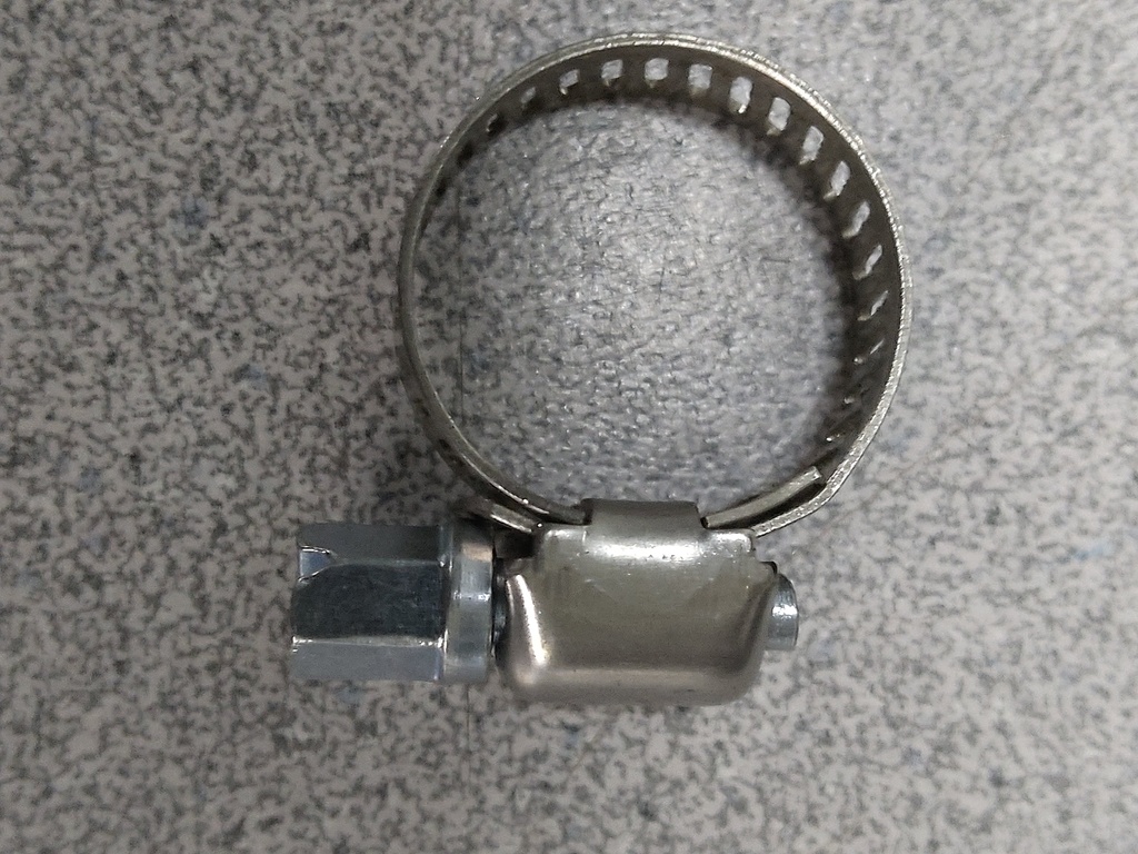 Abrazadera ½" (13 mm)- ¾" (19 mm)