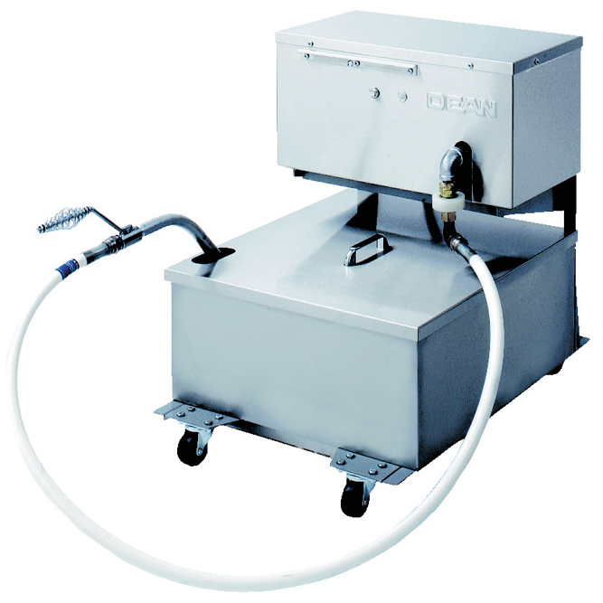 Filtro de aceite portatil 40 litros drenaje por gravedad Outlet (Outlet) - Dean 