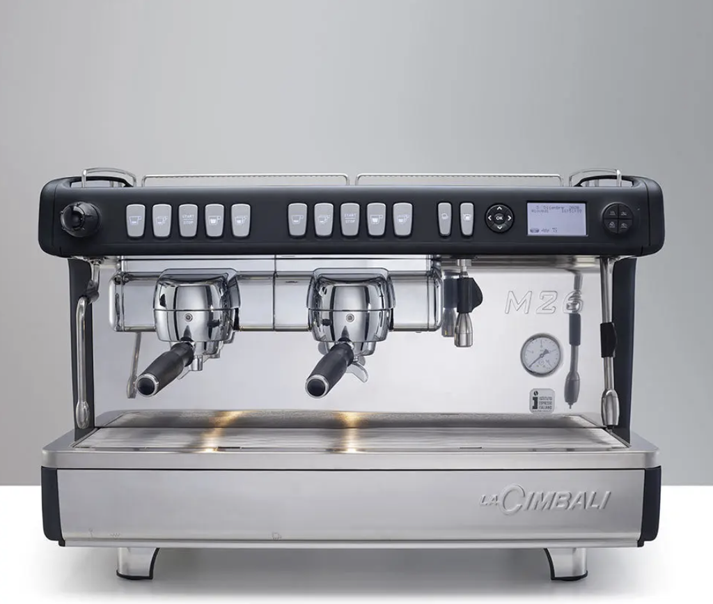 Máquina de café espresso de dos grupos dosificada con Thermodrive  - La Cimbali