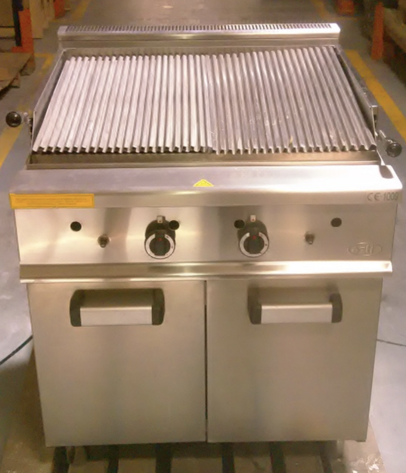 Parrilla a gas con mueble (Outlet) - Ozti