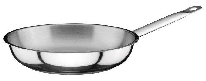 Sarten en acero inoxidable 20x04 brillante  inducción - Ozti