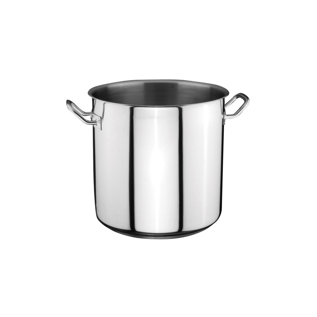 Olla de acero inoxidable de 11 lts inducción - Ozti