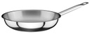 Sarten en acero inoxidable brillante 26x05 inducción - Ozti