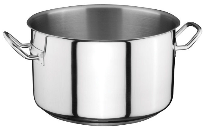 Olla para salsa en acero inoxidable 6 lts inducción - Ozti