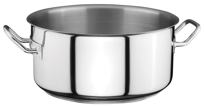 Olla en acero inoxidable 12 lts inducción - Ozti