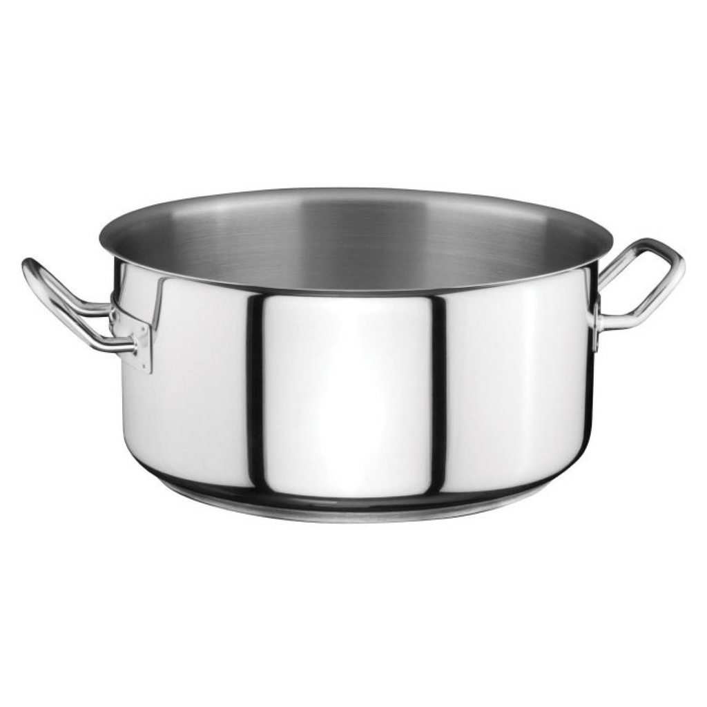 Olla en acero inoxidable 12 lts inducción - Ozti