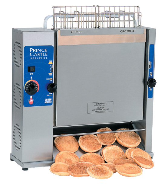 Caramelizador de pan vertical - Prince Castle