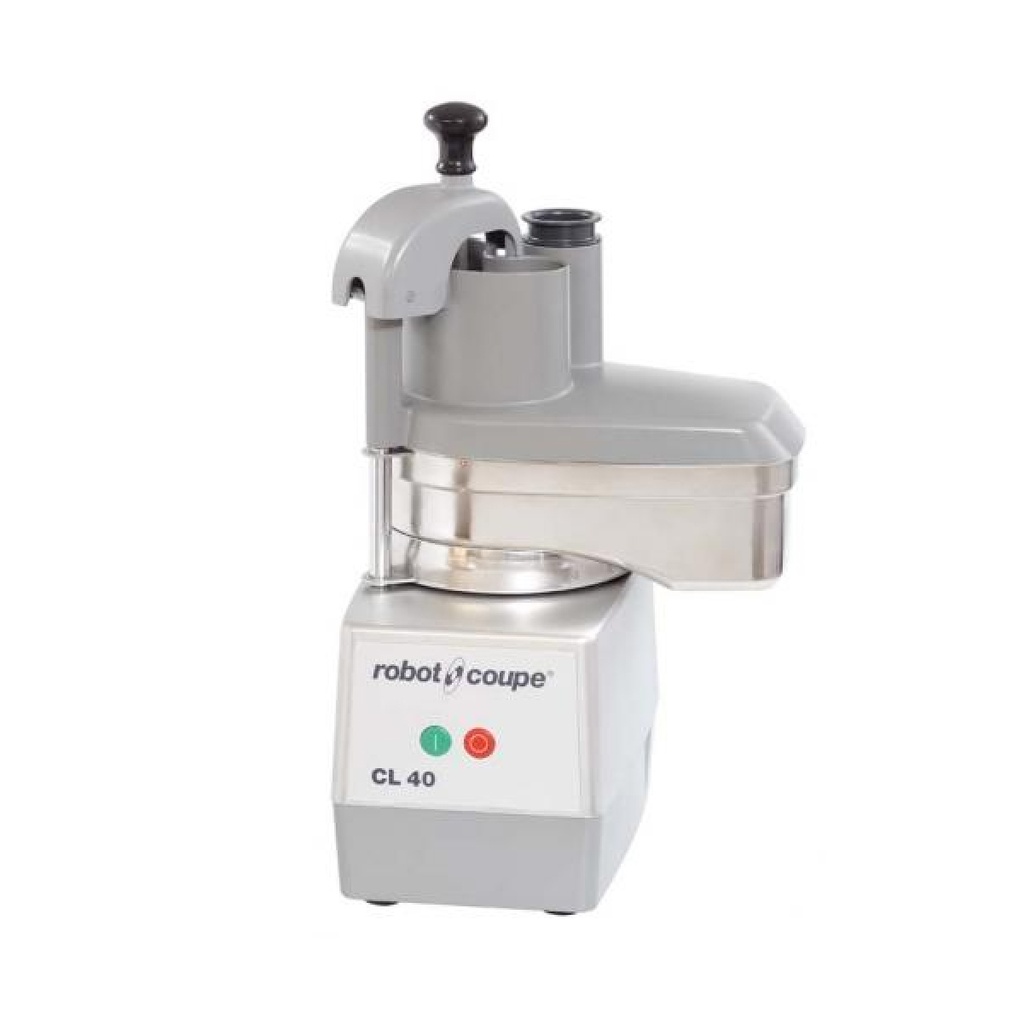 Cortador de vegetales, capacidad 20-80 platos/día, modelo CL40 - Robot Coupe