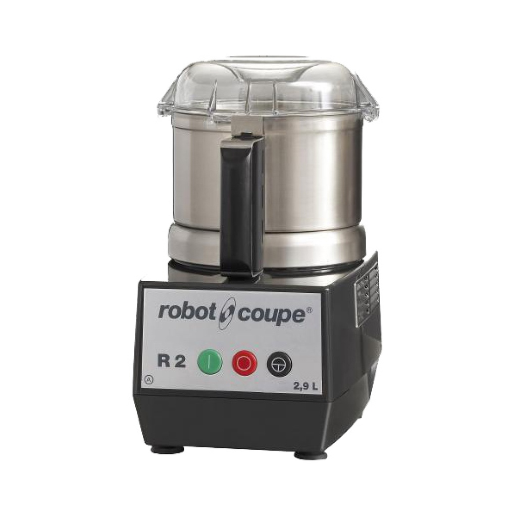 Cutter de mesa, capacidad 2,9 lt / 10-20 platos, modelo R2 - Robot Coupe