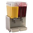 [D25-4R] Dispensador de bebidas frías de 2 tanques, capacidad 18 lt/5 gl c/u recuperado - Crathco