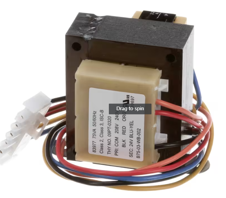 Assy-24V/240V 75Va Transformer - Henny Penny