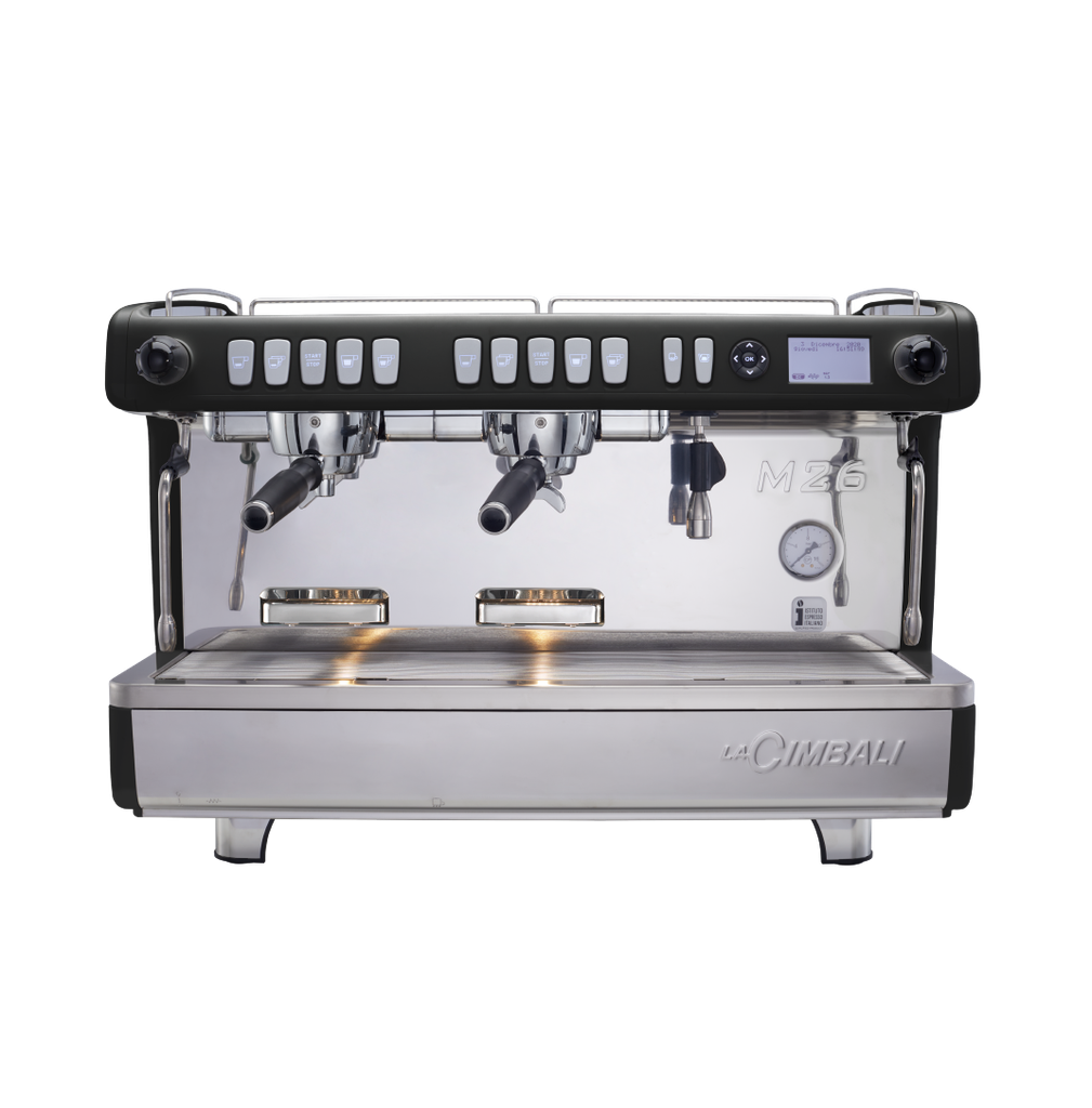 Maquina de espresso de dos grupos Compact Thermodrive - La Cimbali