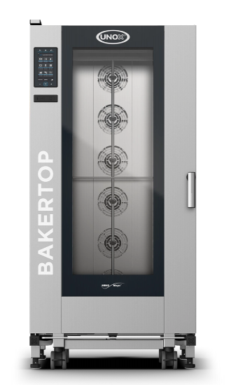 Horno a gas BAKERTOP MIND.Maps™ PLUS BIG para 16 bandejas de 60 X 40 cm - Unox