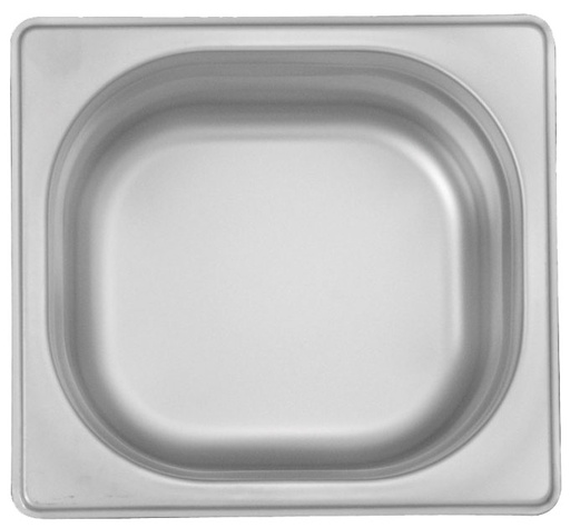 Azafate GN 1/6 de 100 mm SS304 0,8 mm - Anvil CN