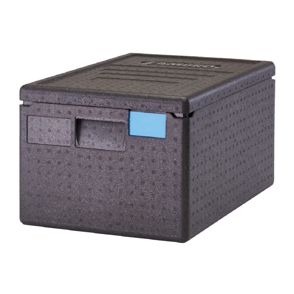 Contenedor isotérmico GoBox™ tapa superior, capacidad 46lts. - Cambro Alemania
