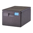 Contenedor isotérmico GoBox™ tapa superior, capacidad 46lts. - Cambro Alemania