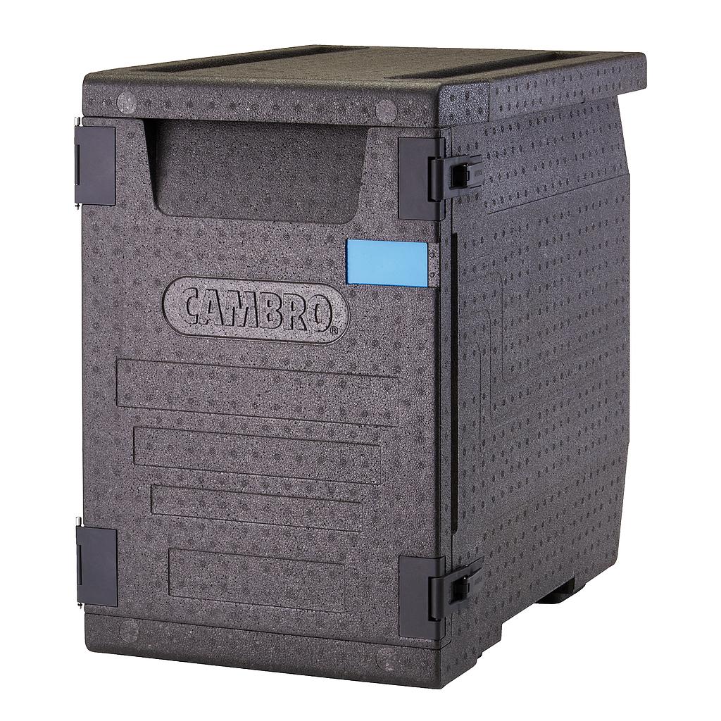Contenedor isotérmico GoBox™ carga frontal, capacidad 86lts. 64X44cm - Cambro Alemania