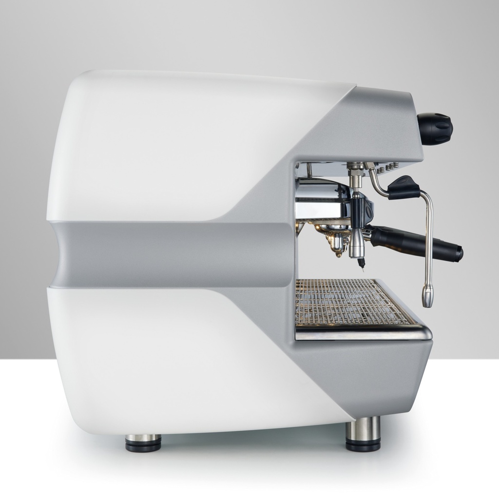 Maquina de espresso de 2 grupos color blanco - Casadio