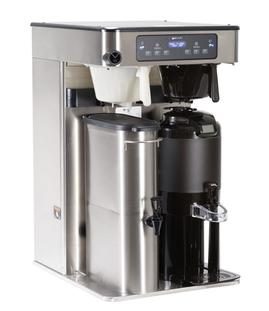 Cafetera doble para té y café serie Infusión ITCB Twin HV - Bunn