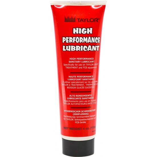 Lubricante de alto desempeño, 113grs./4oz.  - Taylor Freezer