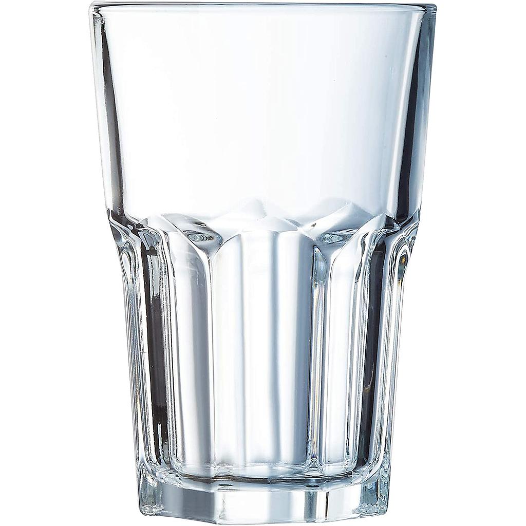 Vaso de Vidrio Templado Granity, 14 oz - 13x8.9 cm - Arcoroc