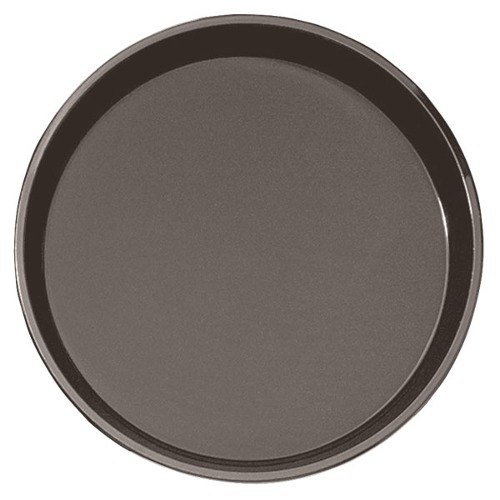 Bandeja antideslizante circular de 14&quot; castaño  Cambro