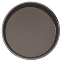 Bandeja antideslizante circular de 14&quot; castaño  Cambro