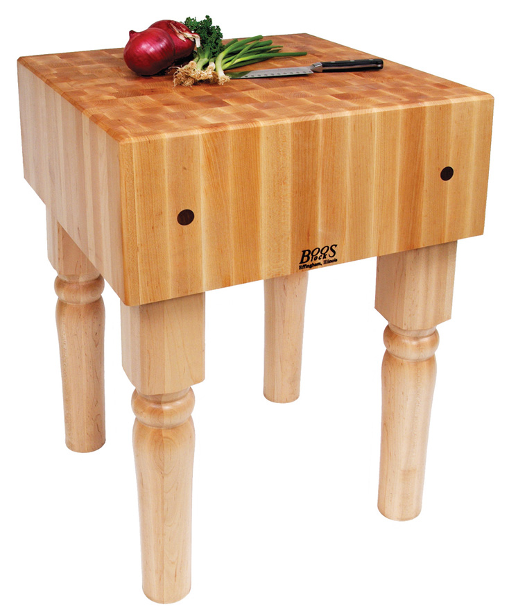Mesa de corte en madera arce - John Boos