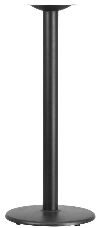 Base circular para mesa de coctel de 18" (45,7 cm) en hierro fundido (Outlet) - Flash Furniture