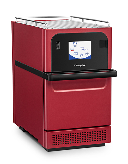 Horno de cocción acelerada, 14" de frente, color rojo Eikon e2s Trend (Outlet) - Merrychef