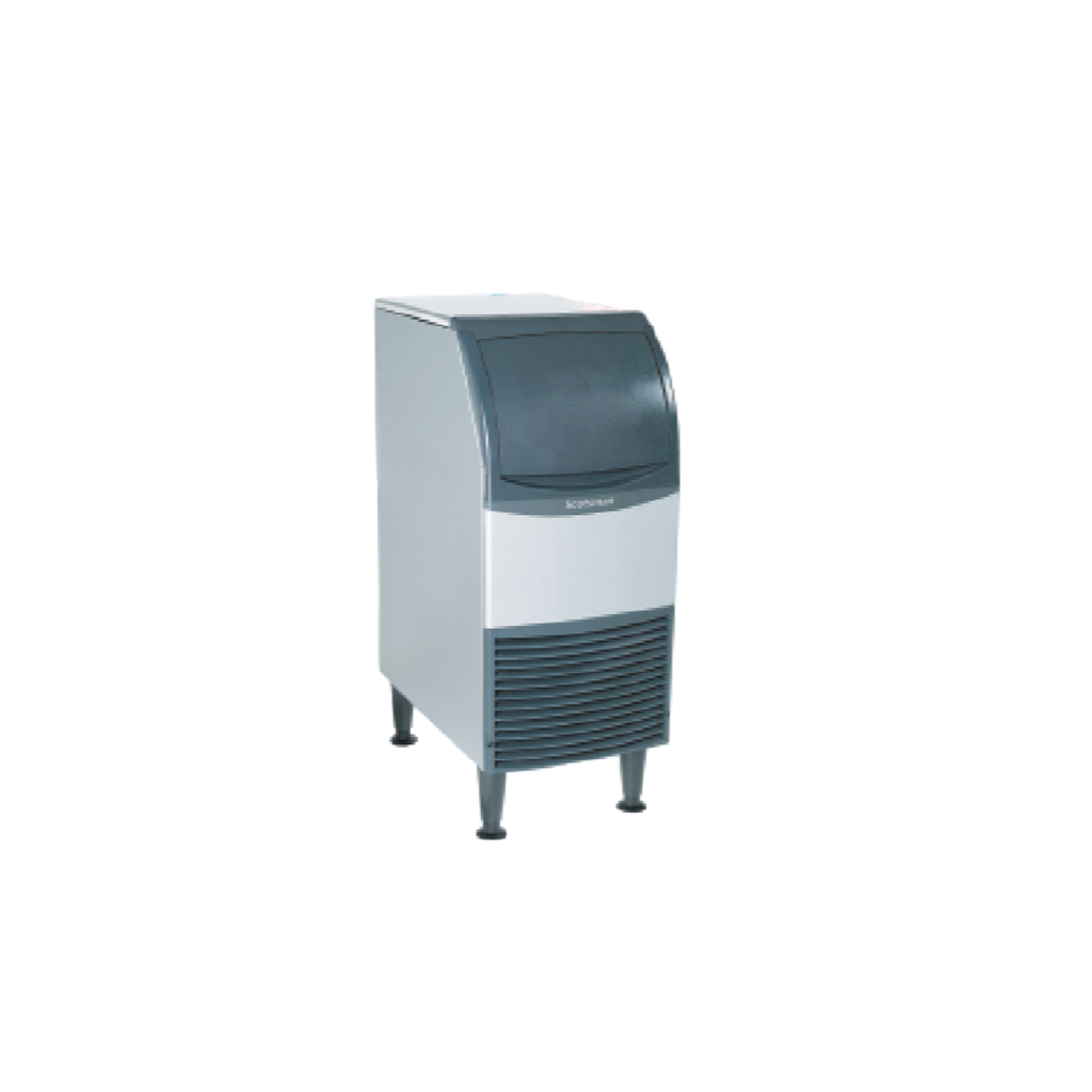 Máquina fabricadora de hielo en cubo 70 lb autocontenida R290 - Scotsman USA