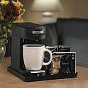 Cafetera de 1 taza con apagado automático - Hamilton Beach