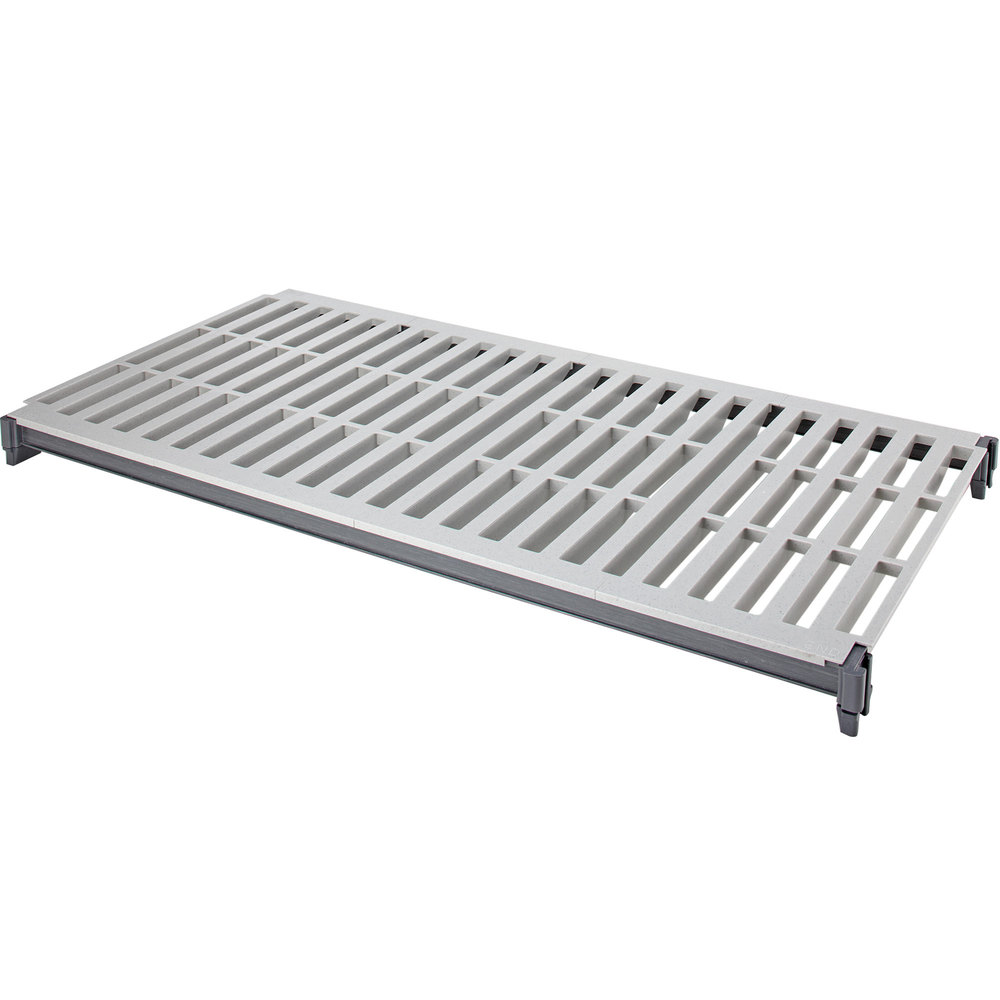 Juego de estantes ventilados Camshelving Elements de 61 x 153cm. (Outlet) - Cambro
