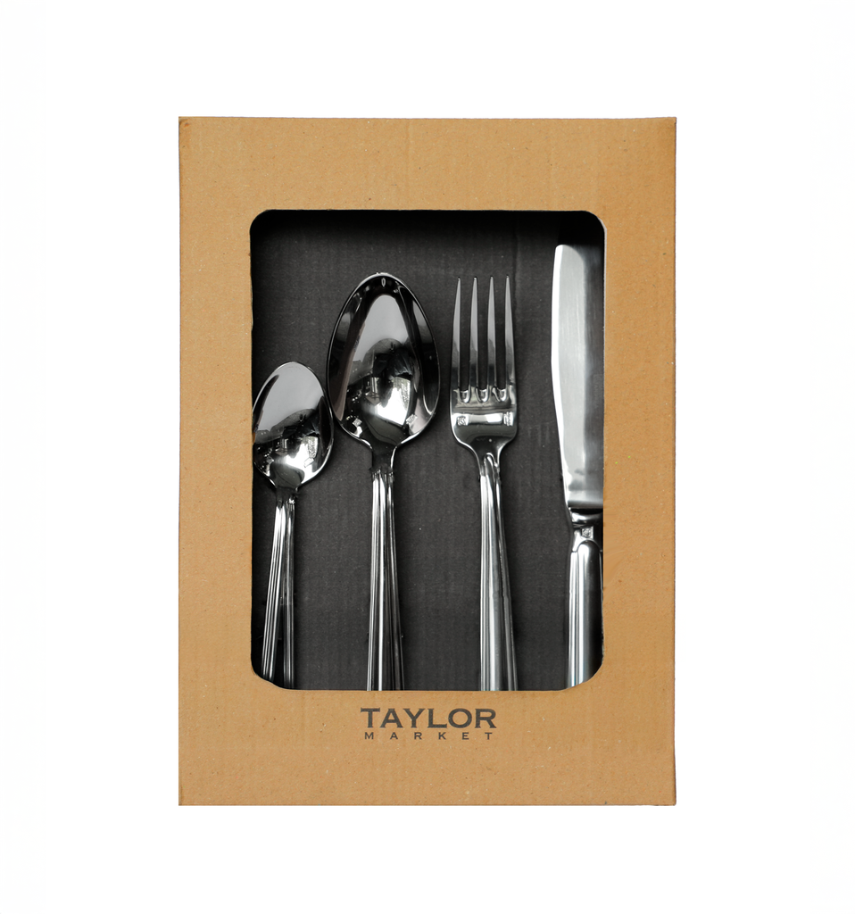 Kit de cubiertos Verdi - caja por 4 unidades (Outlet) - Oneida