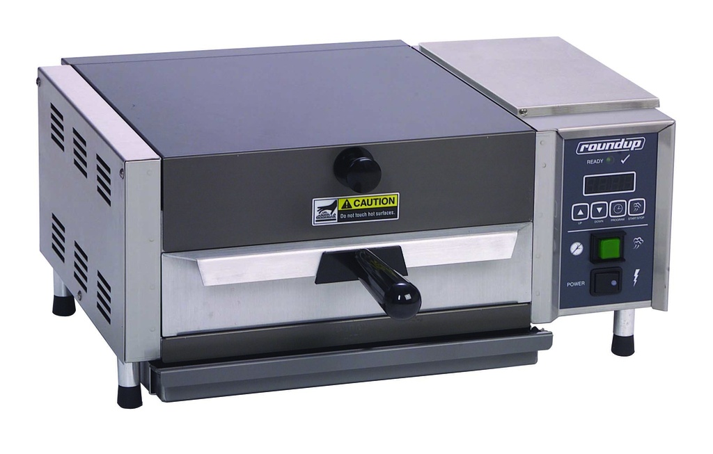 Vaporizador estilo espátula con reserva de agua auto-contenida lateral  Roundup (Outlet) - Antunes