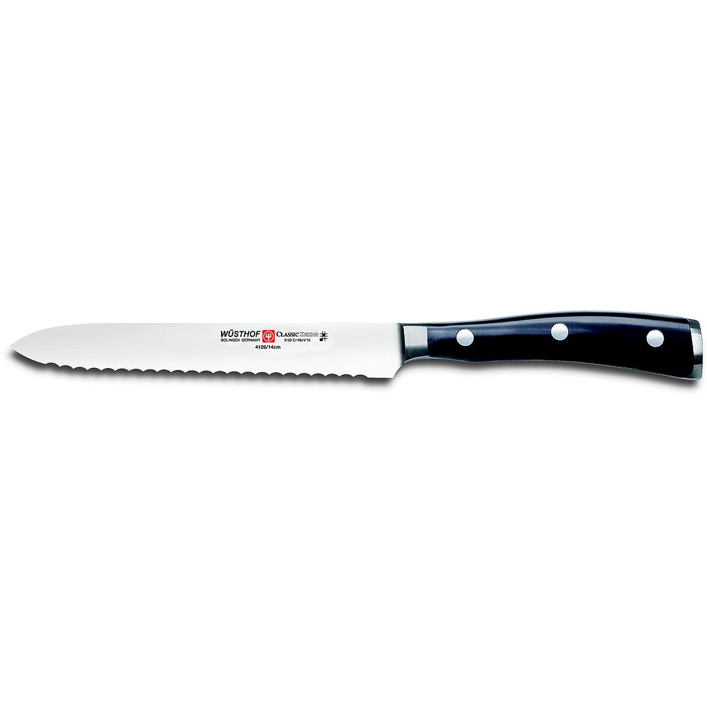 Cuchillo para Embutido 14 cm - Classic Ikon - Wusthof