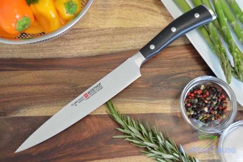 Cuchillo para Carne 20 cm - Classic Ikon - Wusthof