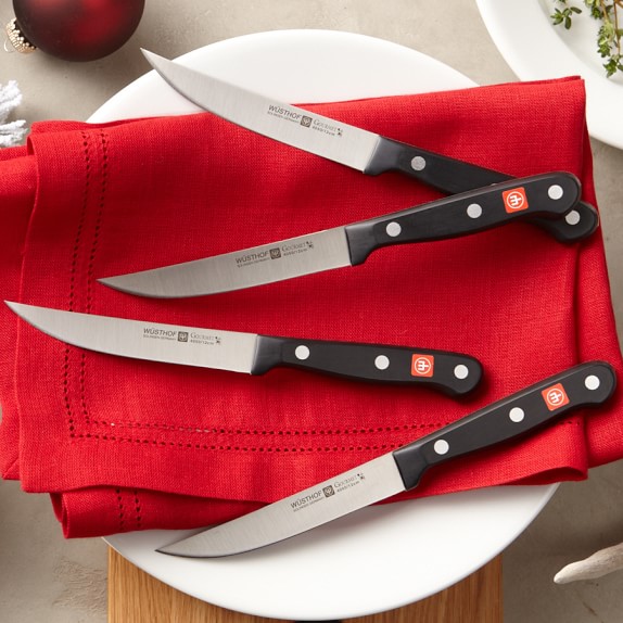 Set de 4 Cuchillos para Carne 12 cm - Gourmet (Outlet) - Wusthof